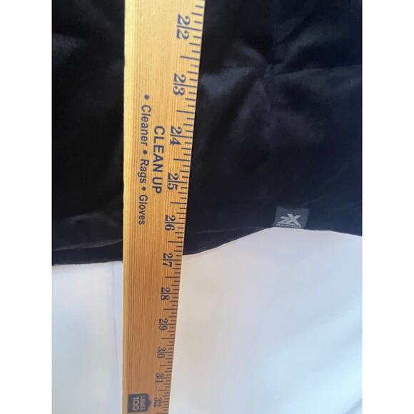 Zeroxposur Women’s 2XL Black Quilted Puffer Velour Full Zip Vest Q933005 Winter - Picture 6 of 6